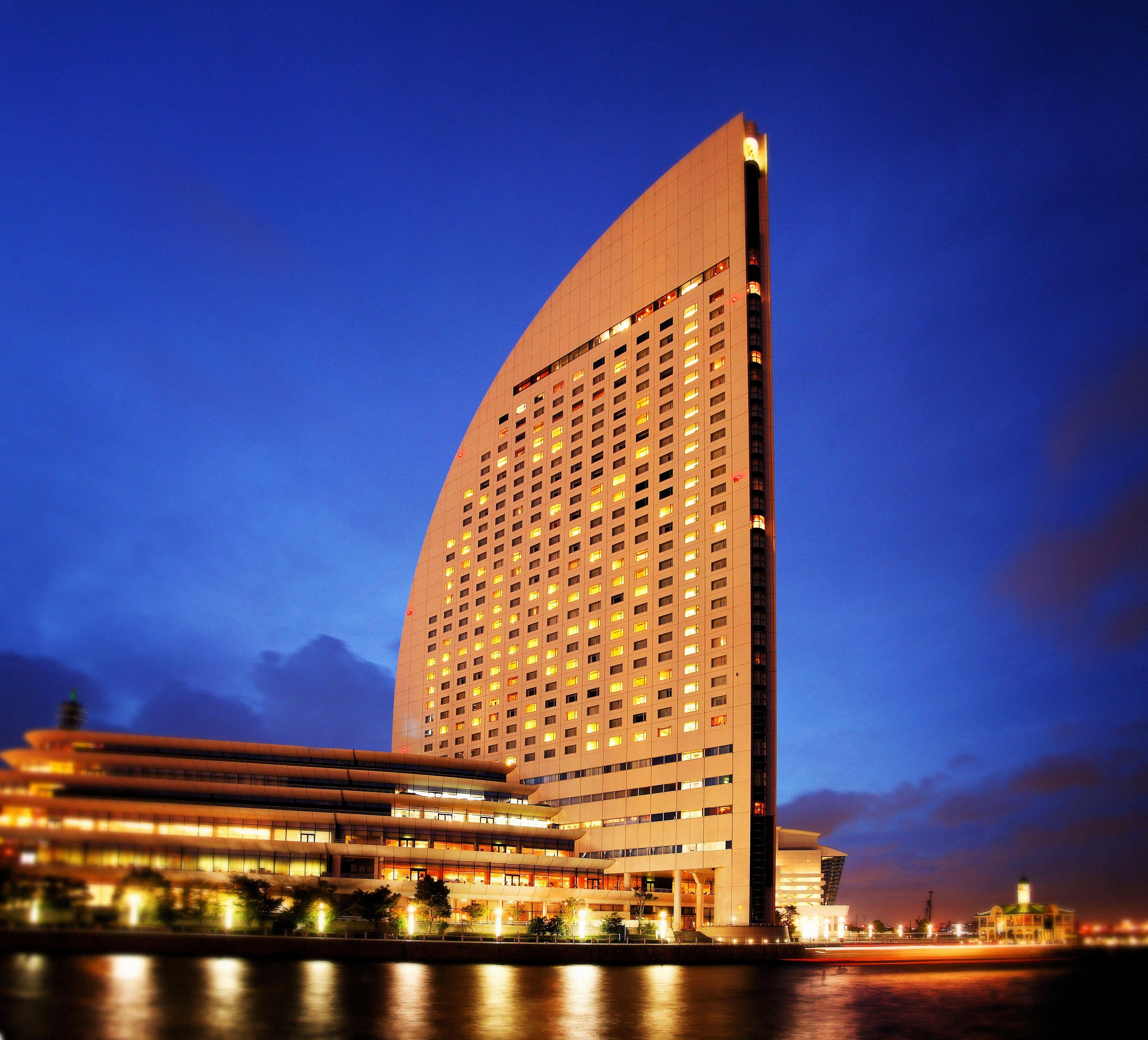 InterContinental Yokohama Grand Hotel Esterno foto