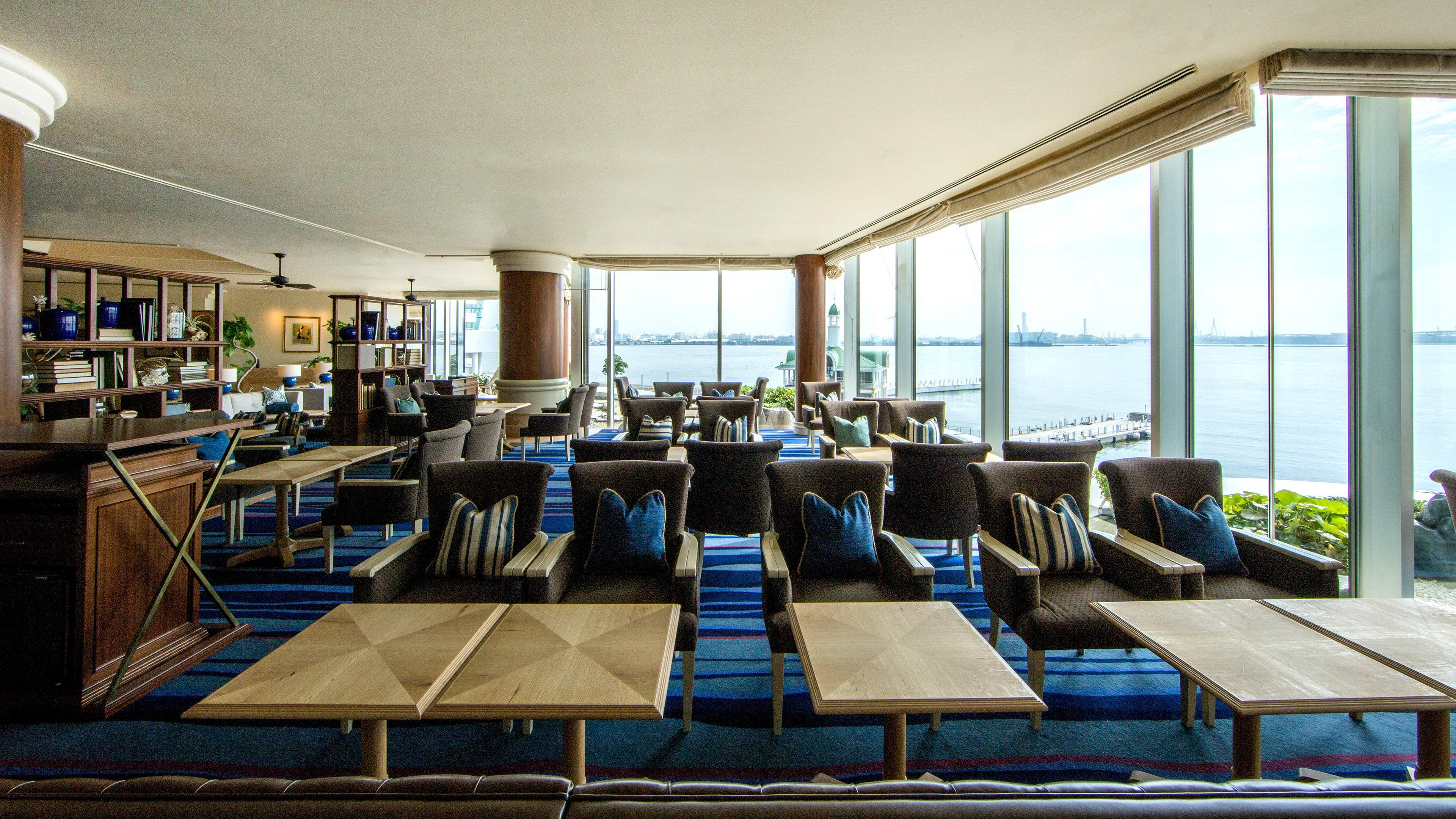 Hotel Intercontinental Yokohama Grand By Ihg Esterno foto The lounge at Changi Airport